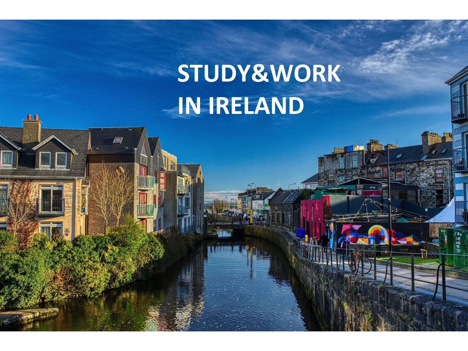 Study&work в Ірландії