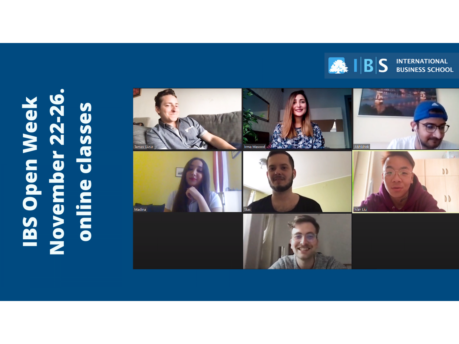 Тиждень безкоштовних занять з IBS Budapest